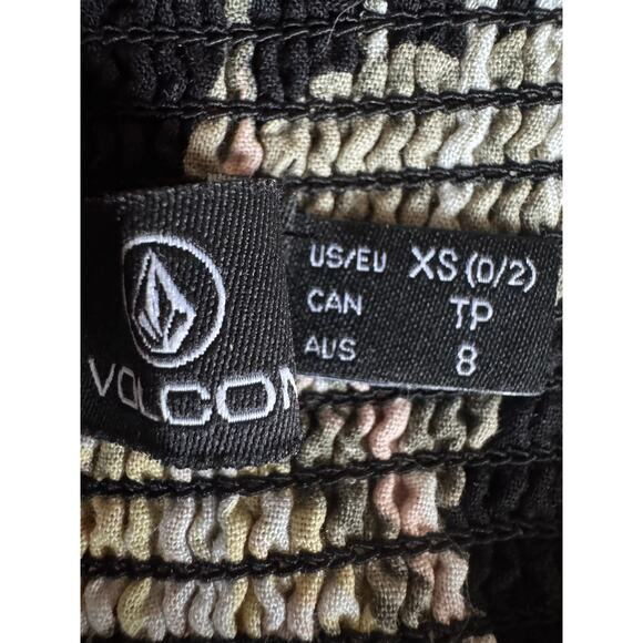 Volcom Dress Woman's Size XS - Picture 4 of 5